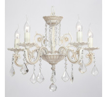 Подвесная люстра Lucia Tucci Napoli NAPOLI 148.5 white antique