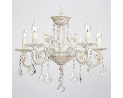 Подвесная люстра Lucia Tucci Napoli NAPOLI 148.5 white antique