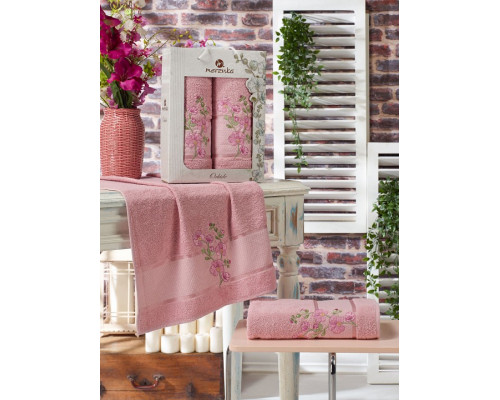 Набор полотенец для ванной Orkide