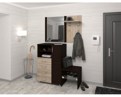 Стенка для прихожей Респект