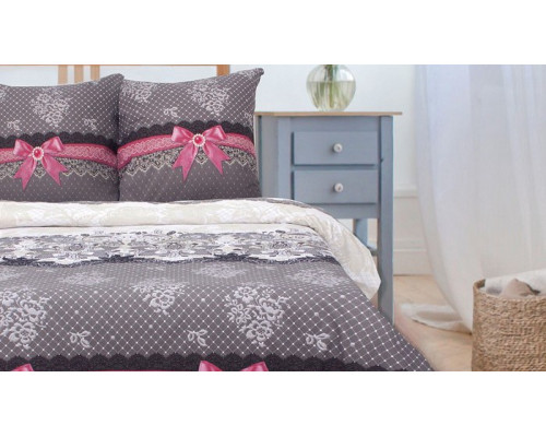 Постельное белье евростандарт Кружевная фантазия