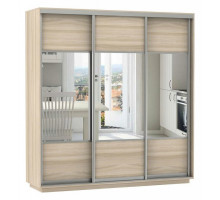 Шкаф-купе Экспресс Комби Трио 2400x600x2400