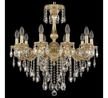 Подвесная люстра Bohemia Ivele Crystal 7501 75101/10/210 B G