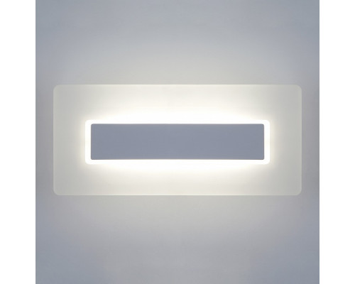 Накладной светильник Eurosvet Square 40132/1 LED белый