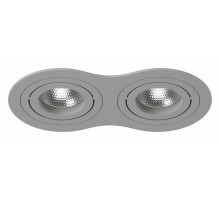 Встраиваемый светильник Lightstar Intero 16 double round i6290909