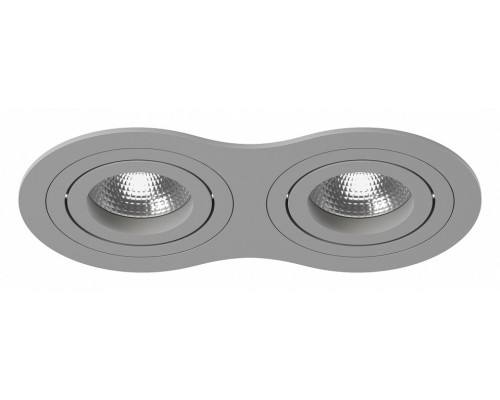 Встраиваемый светильник Lightstar Intero 16 double round i6290909