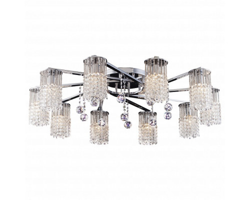 Потолочная люстра Arte Lamp Cascata A3028PL-10CC