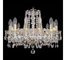 Подвесная люстра Bohemia Ivele Crystal 1402 1402/12/160/G