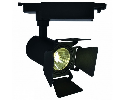 Светильник на штанге Arte Lamp Track Lights A6709PL-1BK