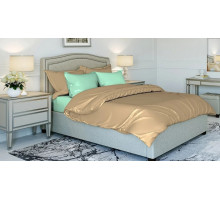 Постельное белье семейное Латте