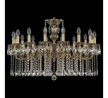 Подвесная люстра Bohemia Ivele Crystal 7201 72201/16/300 A GB