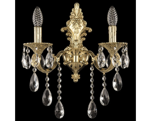 Бра Bohemia Ivele Crystal 7201 7201B14/2/175 B G