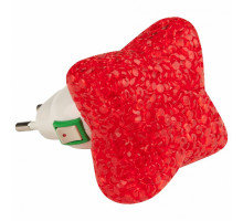 Ночник Uniel DTL-309 DTL-309-Звездочка/RED/1LED/0,1W