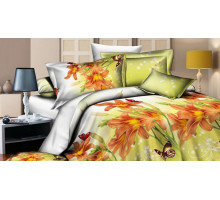 Постельное белье полутораспальное SF-07