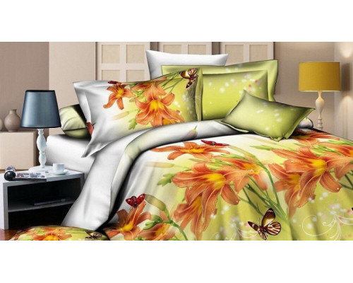 Постельное белье полутораспальное SF-07