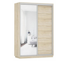 Шкаф-купе Экспресс Медиум Дуо 1600x600x2400