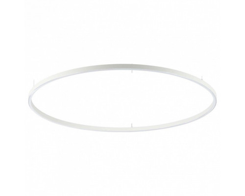 Подвесной светильник Ideal Lux Oracle ORACLE SLIM D90 ROUND WH 4000K