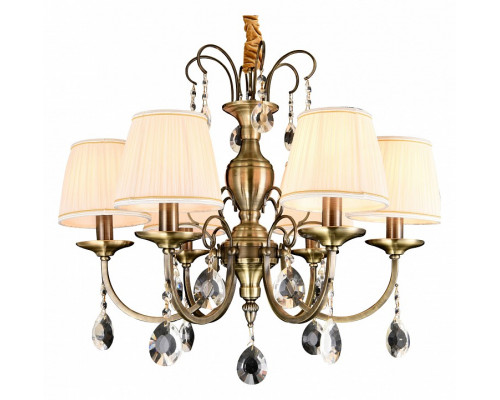 Подвесная люстра Rivoli Nicoletta P6 AB Б0038467