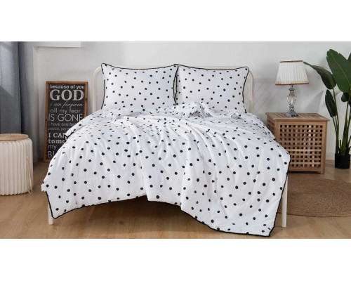 Постельное белье с одеялом полутораспальное Дарси