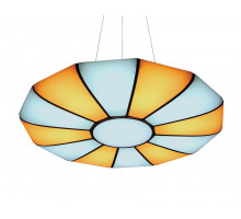 Накладной светильник Ambrella Orbital Parrus FP2314L WH 210W D740