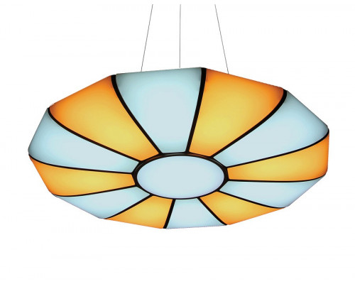 Накладной светильник Ambrella Orbital Parrus FP2314L WH 210W D740