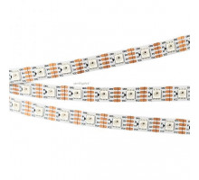 Лента светодиодная Arlight SPI-5000-RAM-5060-60 12V Cx1 RGB-Auto (10mm, 8W/m, IP20) 027049(1)