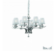 Подвесная люстра Ideal Lux Pegaso PEGASO SP8 BIANCO