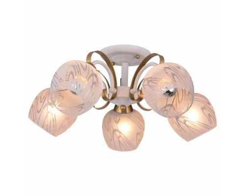 Люстра на штанге TopLight Samantha TL3690X-05WG