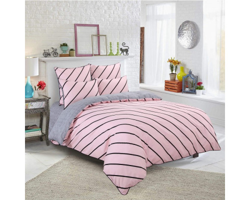 Постельное белье семейное Модерн №42