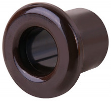 Набор из 2 втулок для вывода кабеля из стены Werkel коричневый Ретро W6421114