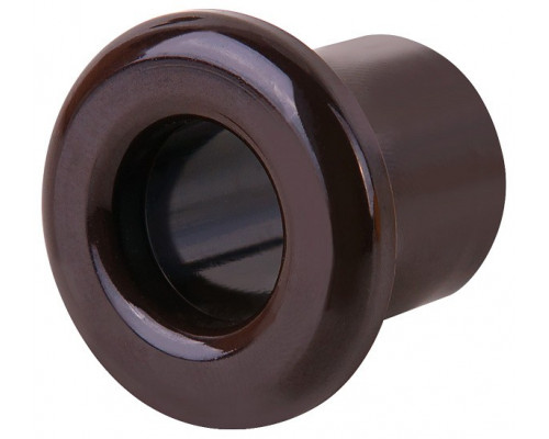 Набор из 2 втулок для вывода кабеля из стены Werkel коричневый Ретро W6421114