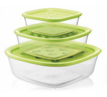 Набор из 3 контейнеров (2.95 л) Forme Casa 21885284