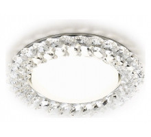 Встраиваемый светильник Ambrella GX53 G206 G206 CL/CH