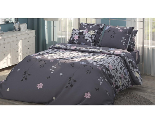 Постельное белье полутораспальное Незабудка