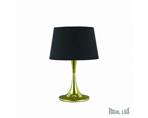Настольная лампа декоративная Ideal Lux London LONDON TL1 BIG OTTONE