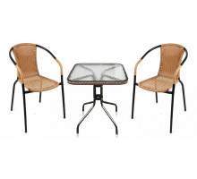 Набор уличный TLH-037С-TLH060SR-D60 Light Beige