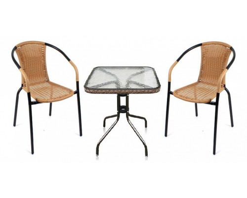 Набор уличный TLH-037С-TLH060SR-D60 Light Beige