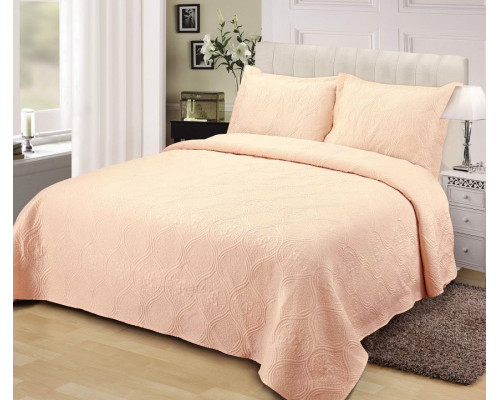 Покрывало с наволочками евростандарт Скарлет