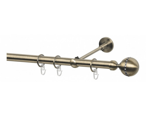 Карниз (240 см) Шар со стразами