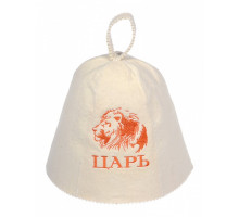 Шапка для бани универсальная Царь