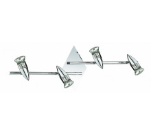 Спот Ideal Lux Alfa ALFA PL4 CROMO