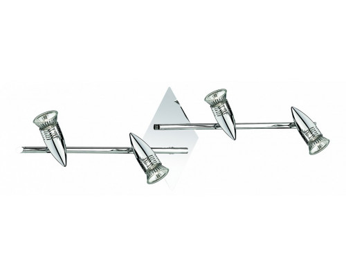 Спот Ideal Lux Alfa ALFA PL4 CROMO