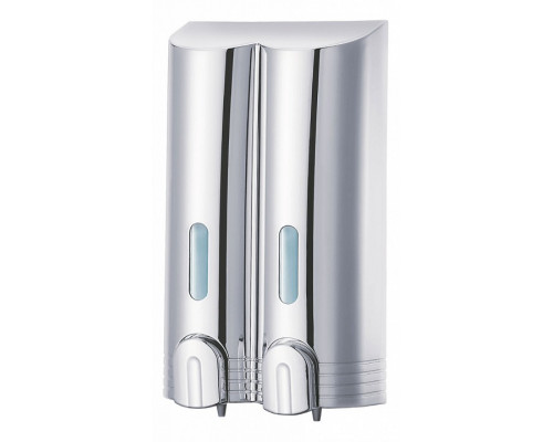 Дозатор для мыла (2x380 мл) Spiegel DH-800-2CP