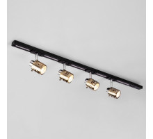 Спот Eurosvet Leonardo 20076/4 хром/античная бронза