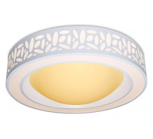 Накладной светильник Ambrella Orbital Design F210 WH 96W D520