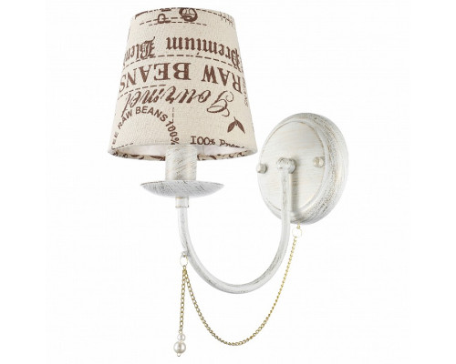 Бра Arti Lampadari Tarsia Tarsia E 2.1.1 WG