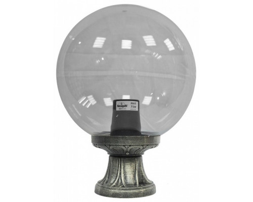 Наземный низкий светильник Fumagalli Globe 300 G30.110.000.BZE27
