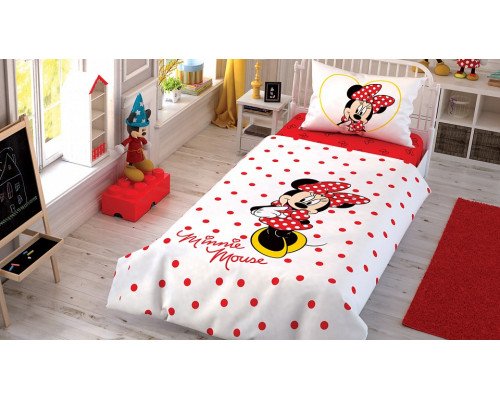 Постельное белье полутораспальное Ranforce Disney