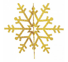 Елочная игрушка (61 см) Снежинка резная 3D 502-361