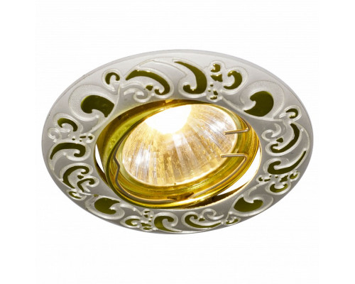 Комплект из 3 встраиваемых светильников Arte Lamp Legature A5108PL-3WG